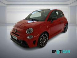 Arancione Usata 2024 Abarth 595 Due volumi | 25.900 € (Molto cara)