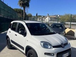 Bianco Usata 2018 Fiat Panda 4x4 S Due volumi | 13.800 € (Cara)