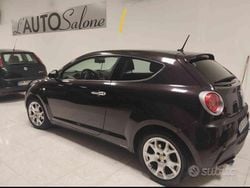 Nero Usata 2009 Alfa Romeo MiTo Due volumi | 3500 € (Buon prezzo)