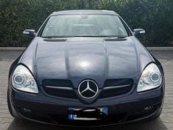 Blu/azzurro Usata 2006 Mercedes SLK200 Cabrio | 13.000 € (Buon prezzo)