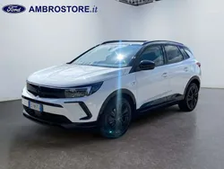 Bianca tetto nero Usata 2024 Opel Grandland X S SUV | 26.900 € (Ottimo prezzo)