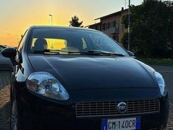 Blu Usata 2009 Fiat Grande Punto Dynamic Due volumi | 3800 € (Buon prezzo)