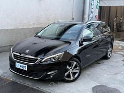 Nero Usata 2016 Peugeot 308 Station wagon | 7999 € (Buon prezzo)