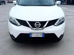 Bianco Usata 2017 Nissan Qashqai N-Vision SUV | 7600 € (Super prezzo)