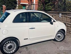 Bianco Usata 2011 Fiat 500 Lounge Due volumi | 3800 € (Buon prezzo)