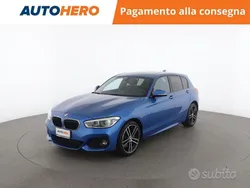 Blu Usata 2019 BMW 120 M Sport Due volumi | 21.599 € (Ottimo prezzo)