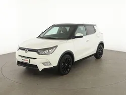 Bianco Usata 2016 Ssangyong Tivoli SUV | 10.799 € (Ottimo prezzo)