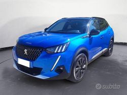 Bleu Usata 2020 Peugeot 2008 GT-line SUV | 17.400 € (Cara)