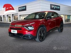 Rosso Usata 2022 Citroën C4 Feel Tre volumi | 15.700 € (Ottimo prezzo)