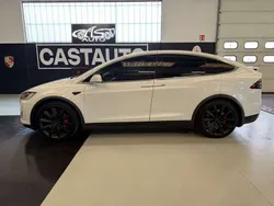 Bianco Usata 2018 Tesla Model X Performance SUV | 40.000 €