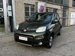 Verde Usata 2014 Fiat Panda 4x4 S Due volumi | 9900 € (Buon prezzo)