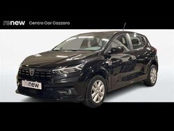Nero Usata 2022 Dacia Sandero Comfort Tre volumi | 12.900 € (Buon prezzo)