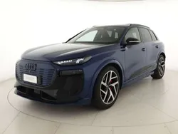 Blu ascari metallizzato Usata 2024 Audi Q6 e-tron Edition .1 SUV | 89.000 € (Buon prezzo)