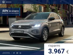Indium grey metallizzato nero Nuova 2025 VW T-Roc Edition SUV | 31.700 € (Buon prezzo)