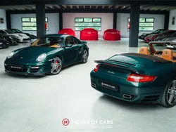 Verde Usata 2009 Porsche 911 Turbo Cabriolet Cabrio | 99.900 €