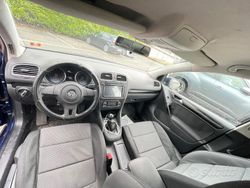 Blu Usata 2009 VW Golf VI Due volumi | 5200 €