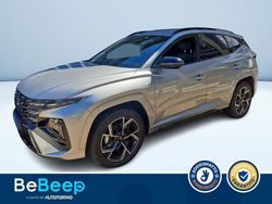 Argento metallizzato Usata 2024 Hyundai Tucson N Line SUV | 35.900 € (Molto cara)