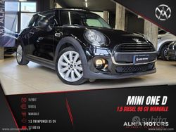 Nero Usata 2017 Mini One D Due volumi | 13.990 € (Molto cara)