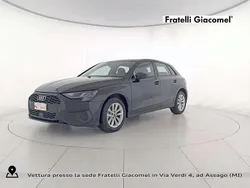 0e nero mito metallizzato Usata 2022 Audi A3 Sportback g-tron Business Tre volumi | 27.500 € (Buon prezzo)