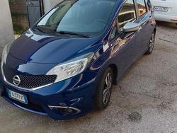 Blu Usata 2015 Nissan Note Tekna Tre volumi | 5500 € (Buon prezzo)
