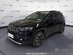 Nero Usata 2023 Jeep Compass Limited SUV | 27.650 € (Buon prezzo)