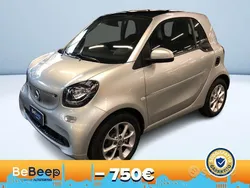 Argento metallizzato Usata 2019 Smart ForTwo Electric Drive Passion Tre volumi | 11.800 € (Buon prezzo)