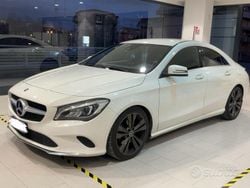 Bianco Usata 2018 Mercedes CLA200 Tre volumi | 15.990 € (Buon prezzo)