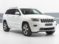 Bianco pastello Usata 2016 Jeep Grand Cherokee Overland SUV | 23.850 € (Molto cara)