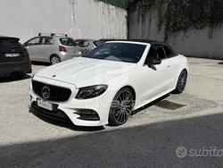 Bianco Usata 2020 Mercedes E350 Premium Plus Cabrio | 42.500 € (Molto cara)