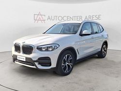 Bianco Usata 2021 BMW X3 Advantage SUV | 24.500 € (Super prezzo)