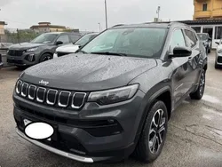Grigio(met.) Usata 2021 Jeep Compass Limited SUV | 25.900 € (Molto cara)