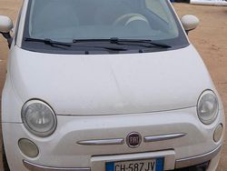 Bianco Usata 2008 Fiat 500 Due volumi | 5300 €