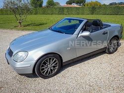 Grigio Usata 1997 Mercedes SLK200 Cabrio | 9800 € (Molto cara)