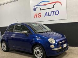 Blu Usata 2010 Fiat 500 Lounge Due volumi | 5200 € (Buon prezzo)