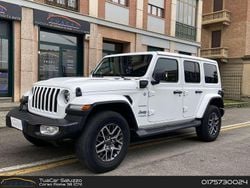 Bianco Usata 2022 Jeep Wrangler Sahara SUV | 46.900 € (Super prezzo)