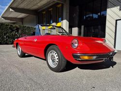 Rosso Usata 1975 Alfa Romeo Spider Cabrio | 26.000 €