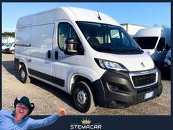 Bianco Usata 2021 Peugeot Boxer S Furgone | 14.000 € (Buon prezzo)