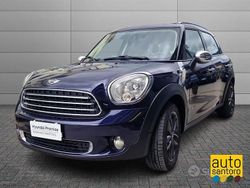 Blu Usata 2012 Mini Cooper D Countryman SUV | 9950 € (Cara)