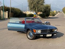 Blu Usata 1980 Mercedes SL350 Cabrio | 36.900 €
