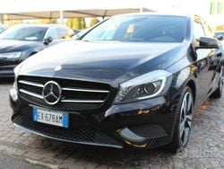 Nero Usata 2013 Mercedes A160 Tre volumi | 12.900 € (Cara)