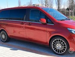 Rosso Usata 2022 Mercedes V250 Executive Monovolume | 47.000 € (Super prezzo)