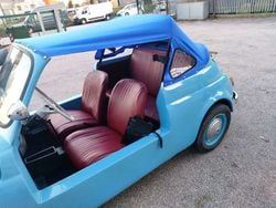 Blu/azzurro Usata 1966 Fiat 500 Cabrio | 19.000 €