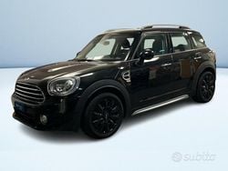 Nero metallizzato Usata 2017 Mini Cooper D Countryman Hype SUV | 16.900 € (Buon prezzo)