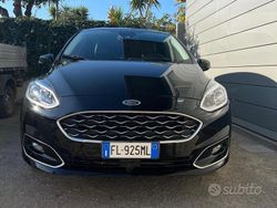 Nero Usata 2018 Ford Fiesta Vignale Tre volumi | 14.000 € (Molto cara)