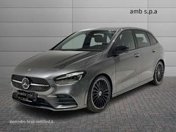 Grigio scuro Usata 2024 Mercedes B180 Advanced Plus Monovolume | 34.000 € (Cara)
