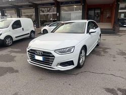Bianco Usata 2021 Audi A4 Advanced Station wagon | 24.900 € (Ottimo prezzo)