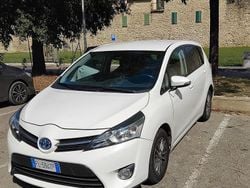 Bianco Usata 2017 Toyota Verso Style Monovolume | 8650 € (Buon prezzo)