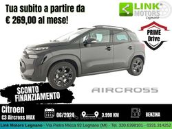 Nero Usata 2024 Citroën C3 Aircross PureTech SUV | 17.900 € (Buon prezzo)