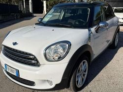 Bianco Usata 2015 Mini Cooper D Countryman SUV | 10.500 € (Buon prezzo)