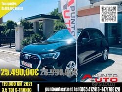 Nero Usata 2021 Audi Q3 Business Plus SUV | 25.490 € (Super prezzo)